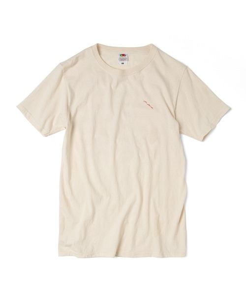 STOCK（ストック）の「I LOVE YOU MORE TEE（Tシャツ/カットソー・レディース・キナリ・S/XL）」の17枚目の写真