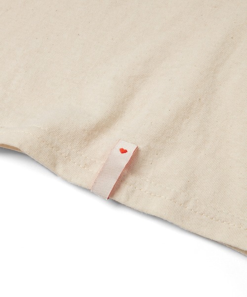 STOCK（ストック）の「I LOVE YOU MORE TEE（Tシャツ/カットソー・レディース・キナリ・S/XL）」の11枚目の写真