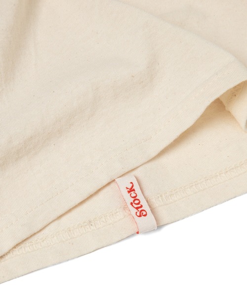 STOCK（ストック）の「I LOVE YOU MORE TEE（Tシャツ/カットソー・レディース・キナリ・S/XL）」の8枚目の写真