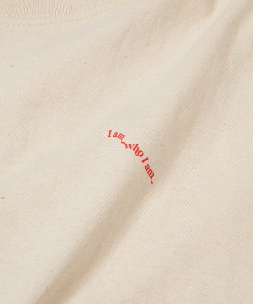 STOCK（ストック）の「I LOVE YOU MORE TEE（Tシャツ/カットソー・レディース・キナリ・S/XL）」の4枚目の写真