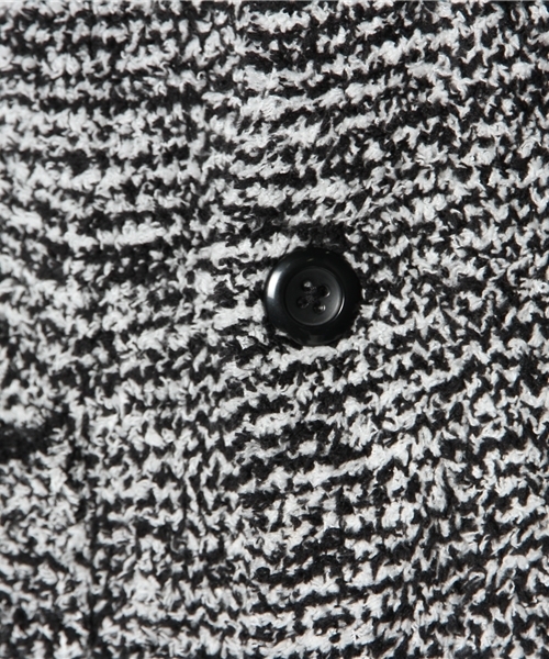 VENCEEXCHANGE(ヴァンスエクスチェンジ)の「ボアモールショールCD(カーディガン/ボレロ・メンズ・ロイヤルブルー/シルバー/ブラック・LARGE/SMALL/MEDIUM)」の12枚目の写真