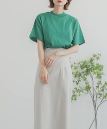 SENSE OF PLACE by URBAN RESEARCH | オーガニックコットンハイネックTシャツ(Tシャツ/カットソー)