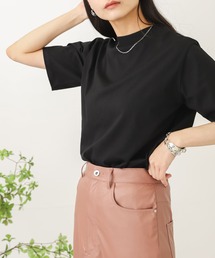 SENSE OF PLACE by URBAN RESEARCH | オーガニックコットンハイネックTシャツ(Tシャツ/カットソー)