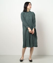 RAG MACHINE | 【RAG MACHINE】スキッパーワンピース(シャツワンピース)