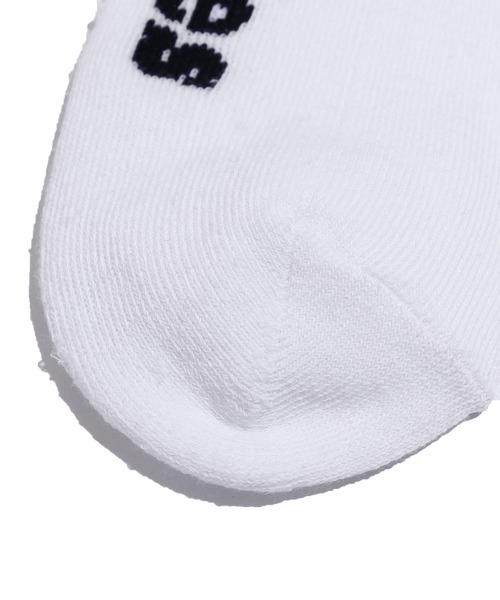 Dickies（ディッキーズ）の「Dickies/ディッキーズ DK 3P ロゴ刺繍底パイル 靴下 ソックス 3足セット 2026年春夏　再入荷（ソックス/靴下・メンズ・ホワイト/ブラック・25-27CM）」の5枚目の写真