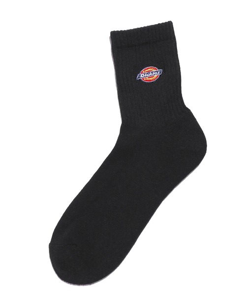 Dickies（ディッキーズ）の「Dickies/ディッキーズ DK 3P ロゴ刺繍底パイル 靴下 ソックス 3足セット 2026年春夏　再入荷（ソックス/靴下・メンズ・ホワイト/ブラック・25-27CM）」の7枚目の写真