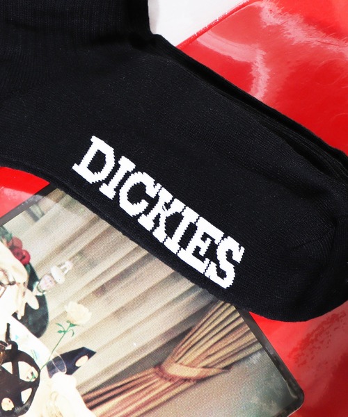 Dickies（ディッキーズ）の「Dickies/ディッキーズ DK 3P ロゴ刺繍底パイル 靴下 ソックス 3足セット 2026年春夏　再入荷（ソックス/靴下・メンズ・ホワイト/ブラック・25-27CM）」の14枚目の写真