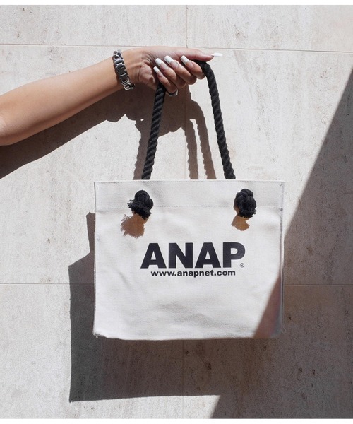 Anapロゴキャンバスミニトートバッグ