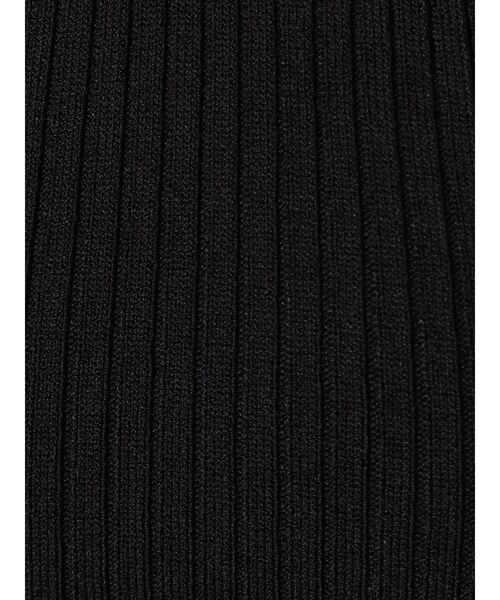 GYDA(ジェイダ)の「サークルクロスニット TOPS(タンクトップ・レディース・ブラック/ピンク/ベージュ/カーキ・FREE)」の8枚目の写真