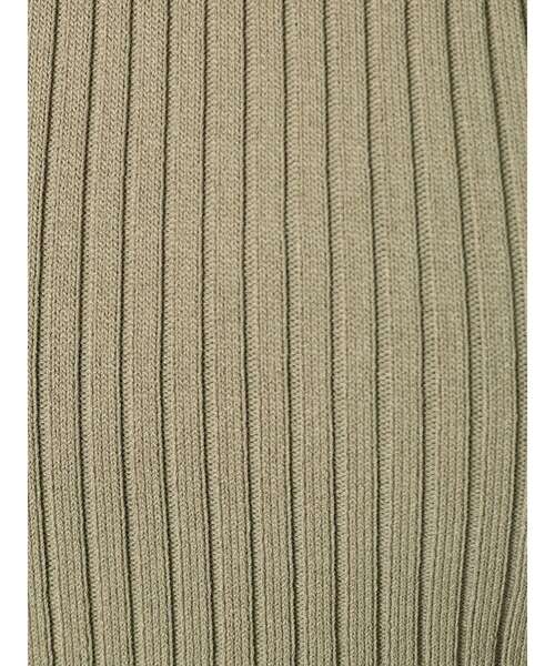 GYDA(ジェイダ)の「サークルクロスニット TOPS(タンクトップ・レディース・ブラック/ピンク/ベージュ/カーキ・FREE)」の6枚目の写真