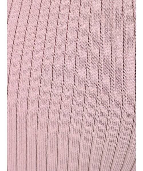 GYDA(ジェイダ)の「サークルクロスニット TOPS(タンクトップ・レディース・ブラック/ピンク/ベージュ/カーキ・FREE)」の5枚目の写真