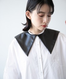 HARE | シンセティックレザーツケエリ(HARE)(付け襟)