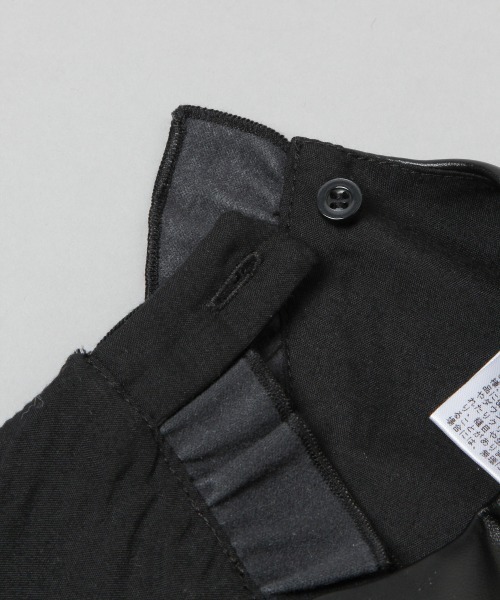 HARE(ハレ)の「シンセティックレザーツケエリ(HARE)(付け襟・レディース・ブラック/ブラック系その他・FREE)」の11枚目の写真