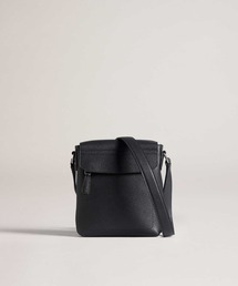 【未使用に近い】ダンヒル ベルグレイヴ ショルダーバッグ クロスボディ 黒 未使用に近い】ダンヒル ベルグレイヴ ショルダーバッグ クロスボディ