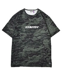 Camo Outline Logo Tシャツ