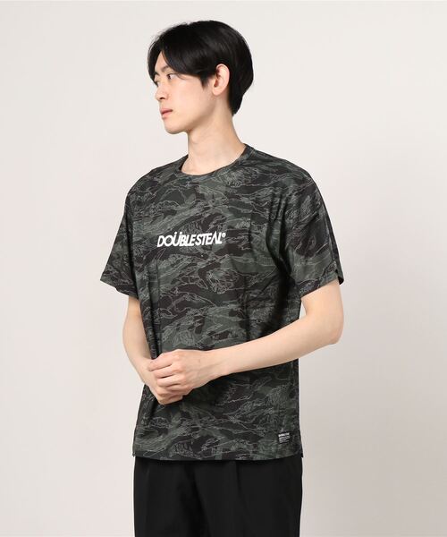 DOUBLE STEAL（ダブルスティール）の「Camo Outline Logo Tシャツ（Tシャツ/カットソー・メンズ・カモフラージュ・MEDIUM/LARGE/X-LARGE）」の12枚目の写真