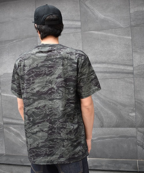 DOUBLE STEAL（ダブルスティール）の「Camo Outline Logo Tシャツ（Tシャツ/カットソー・メンズ・カモフラージュ・MEDIUM/LARGE/X-LARGE）」の10枚目の写真