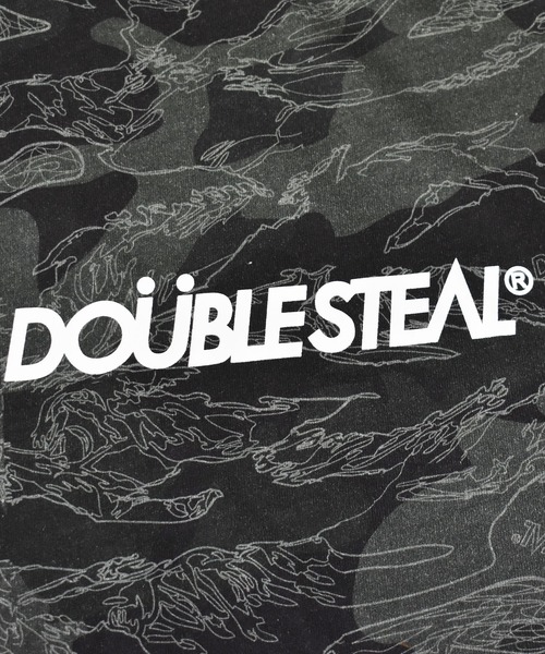 DOUBLE STEAL（ダブルスティール）の「Camo Outline Logo Tシャツ（Tシャツ/カットソー・メンズ・カモフラージュ・MEDIUM/LARGE/X-LARGE）」の8枚目の写真