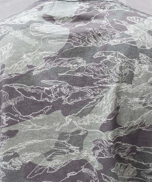 DOUBLE STEAL（ダブルスティール）の「Camo Outline Logo Tシャツ（Tシャツ/カットソー・メンズ・カモフラージュ・MEDIUM/LARGE/X-LARGE）」の11枚目の写真