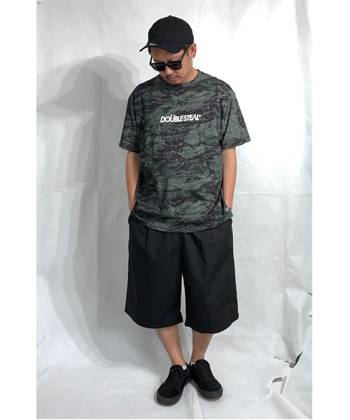 DOUBLE STEAL（ダブルスティール）の「Camo Outline Logo Tシャツ（Tシャツ/カットソー・メンズ・カモフラージュ・MEDIUM/LARGE/X-LARGE）」の15枚目の写真