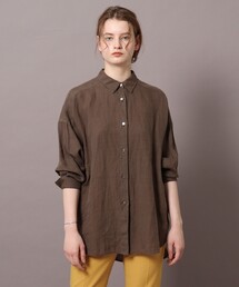 DRESSTERIOR | ガーメントダイラミーシャツ(シャツ/ブラウス)