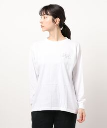 ehka sopo | フォトプリントロンT(Tシャツ/カットソー)