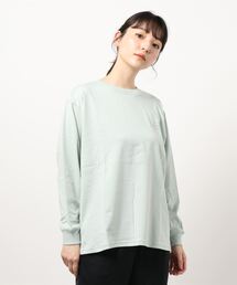 ehka sopo | フォトプリントロンT(Tシャツ/カットソー)