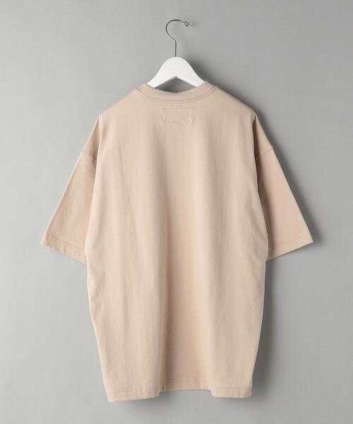 UNIVERSAL OVERALL（ユニバーサルオーバーオール）の「【別注】 ＜UNIVERSAL OVERALL(ユニバーサルオーバーオール）＞ 1POC SS/Tシャツ（Tシャツ/カットソー・メンズ・ホワイト/ライトブルー/ベージュ/ネイビー/オリーブ・SMALL/MEDIUM/LARGE/X-LARGE）」の17枚目の写真