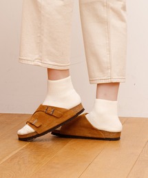 rasox(ラソックス)/ ソフトパイル・アンクル ソックス/靴下