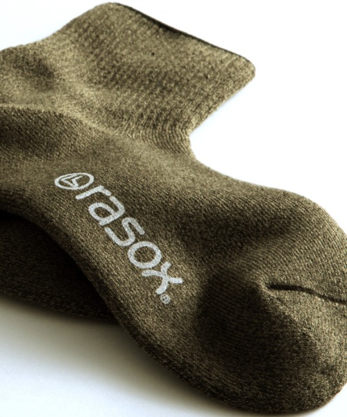 rasox（ラソックス）の「rasox（ラソックス）/ ソフトパイル・アンクル ソックス/靴下（ソックス/靴下・レディース・カーキ/ライトグレー/ベージュ/チャコールグレー/ダークネイビー/ナチュラル・SMALL/LARGE/MEDIUM）」の22枚目の写真