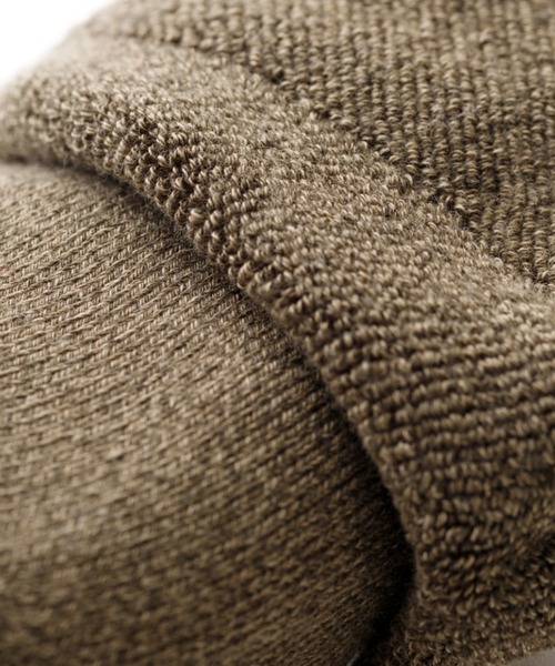 rasox（ラソックス）の「rasox（ラソックス）/ ソフトパイル・アンクル ソックス/靴下（ソックス/靴下・レディース・カーキ/ライトグレー/ベージュ/チャコールグレー/ダークネイビー/ナチュラル・SMALL/LARGE/MEDIUM）」の16枚目の写真