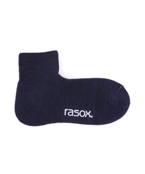 rasox（ラソックス）の「rasox（ラソックス）/ ソフトパイル・アンクル ソックス/靴下（ソックス/靴下・レディース・カーキ/ライトグレー/ベージュ/チャコールグレー/ダークネイビー/ナチュラル・SMALL/LARGE/MEDIUM）」の15枚目の写真