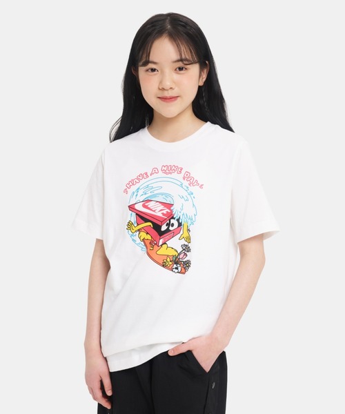 ナイキ スポーツウェア ジュニア Tシャツ Nike Tシャツ カットソー Nike ナイキ のファッション通販 Zozotown