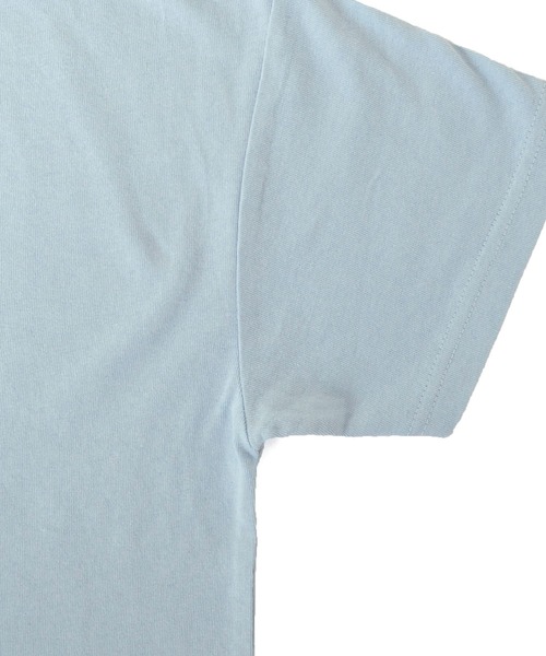 GLAZOS（グラソス）の「天竺・ドロップショルダーナンバープリント半袖Tシャツ（Tシャツ/カットソー・キッズ・ホワイト/イエロー/ライトブルー・140cm/150cm/130cm/170cm/160cm）」の12枚目の写真