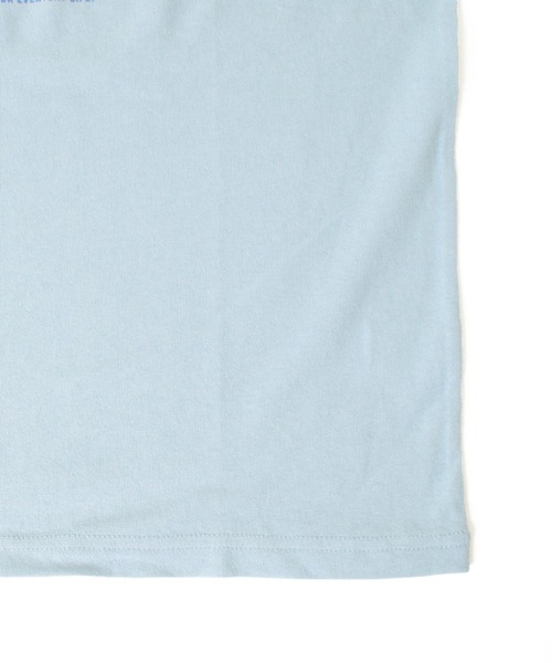 GLAZOS（グラソス）の「天竺・ドロップショルダーナンバープリント半袖Tシャツ（Tシャツ/カットソー・キッズ・ホワイト/イエロー/ライトブルー・140cm/150cm/130cm/170cm/160cm）」の14枚目の写真