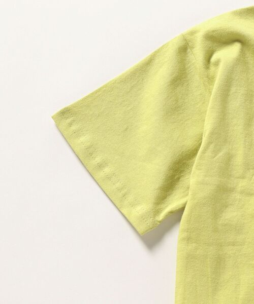 SHIPS any(シップス エニィ)の「【SHIPS any 別注】MONMIMI: プリント Tシャツ<KIDS>(Tシャツ/カットソー・キッズ・ホワイト/ダークグレー/ライトグリーン・110/120/130/140)」の7枚目の写真