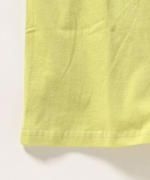 SHIPS any(シップス エニィ)の「【SHIPS any 別注】MONMIMI: プリント Tシャツ<KIDS>(Tシャツ/カットソー・キッズ・ホワイト/ダークグレー/ライトグリーン・110/120/130/140)」の9枚目の写真