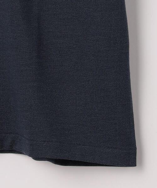 green label relaxing(グリーンレーベルリラクシング)の「【さまになるTシャツ】< 機能 / 吸水速乾 > ドライ ウールミックス クルーネック Tシャツ #(Tシャツ/カットソー・メンズ・ケリー/ネイビー/オフホワイト/ライトグレー/ブラック/ライトブルー/ダークブラウン・LARGE/MEDIUM/SMALL/X-LARGE/X-SMALL/XX-LARGE)」の17枚目の写真