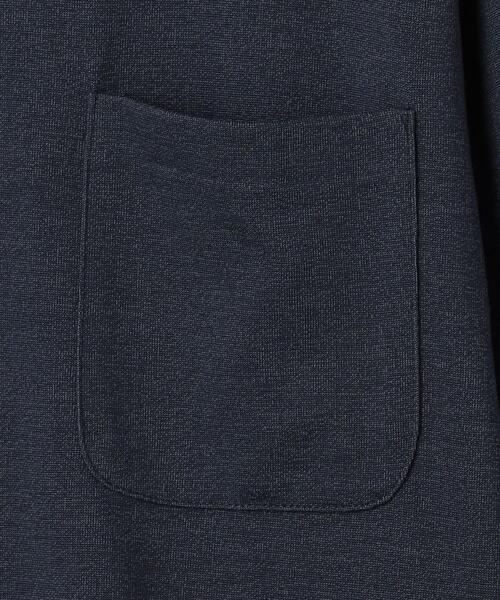 green label relaxing(グリーンレーベルリラクシング)の「【さまになるTシャツ】< 機能 / 吸水速乾 > ドライ ウールミックス クルーネック Tシャツ #(Tシャツ/カットソー・メンズ・ケリー/ネイビー/オフホワイト/ライトグレー/ブラック/ライトブルー/ダークブラウン・LARGE/MEDIUM/SMALL/X-LARGE/X-SMALL/XX-LARGE)」の18枚目の写真