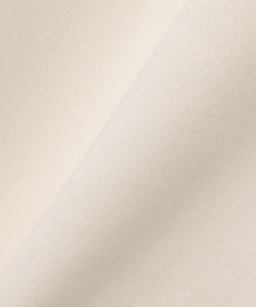 green label relaxing(グリーンレーベルリラクシング)の「【さまになるTシャツ】< 機能 / 吸水速乾 > ドライ ウールミックス クルーネック Tシャツ #(Tシャツ/カットソー・メンズ・ケリー/ネイビー/オフホワイト/ライトグレー/ブラック/ライトブルー/ダークブラウン・LARGE/MEDIUM/SMALL/X-LARGE/X-SMALL/XX-LARGE)」の21枚目の写真