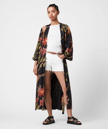 ALLSAINTS | CARINE NOLINA SILK BLEND KIMONO | CARINE NOLINA シルク ブレンド キモノ(その他アウター)