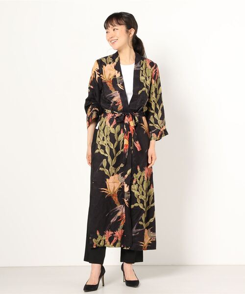 オールセインツ AllSaints Casa ワイメア Kimono レディース シャツ トップス Black/Multi 楽天市場】オールセインツ 黒色 ブラック レディース