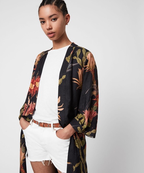 ALL SAINTS キモノジャケット All Saints Kyoto Kimono Jacket 6