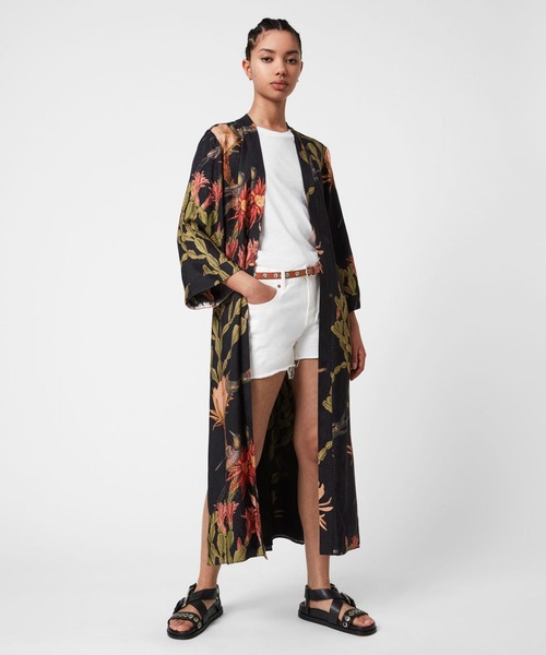 ALL SAINTS キモノジャケット All Saints Kyoto Kimono Jacket 6