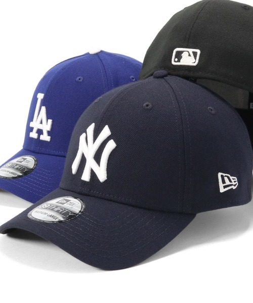 NEW ERA（ニューエラ）の「ニューエラ 帽子 キャップ MLB（キャップ・メンズ・ブラック系その他/ブラック/ブラック系その他2/ネイビー/ブルー系その他/ブルー/ブラウン/ダークグリーン・L/XL/S/M/M/L）」の6枚目の写真