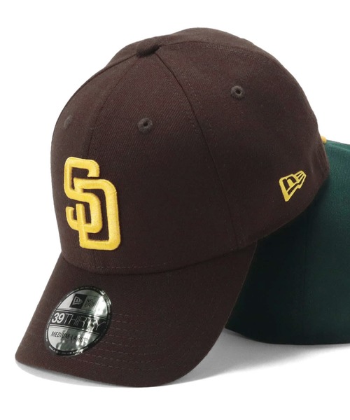 NEW ERA（ニューエラ）の「ニューエラ 帽子 キャップ MLB（キャップ・メンズ・ブラック系その他/ブラック/ブラック系その他2/ネイビー/ブルー系その他/ブルー/ブラウン/ダークグリーン・L/XL/S/M/M/L）」の5枚目の写真