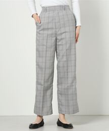 WEGO | WEGO/リネンライクスリットフレアパンツ(スラックス)