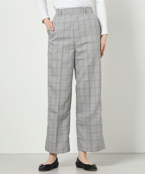 WEGO(ウィゴー)の「WEGO/リネンライクスリットフレアパンツ(スラックス・レディース・アイボリー/ピンク/ベージュ系その他3/グリーン/ベージュ系その他2・MEDIUM/SMALL)」の8枚目の写真