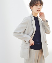 SUIT SELECT イタリア 生地 FORTEX テーラードジャケット 麻 m.f.editorial ジャケット テーラードジャケット 「フォル