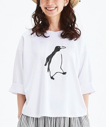 Sunny clouds | サニークラウズ　おっちょこペンギンＴシャツ〈レディース〉(Tシャツ/カットソー)